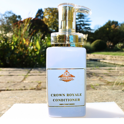 Crown royale luxury hair conditioner