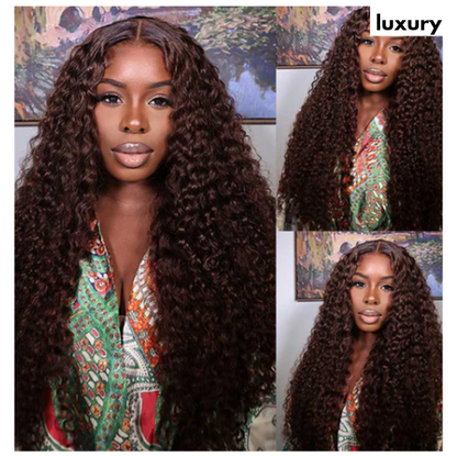 Deep Wave  HD Lace Wig