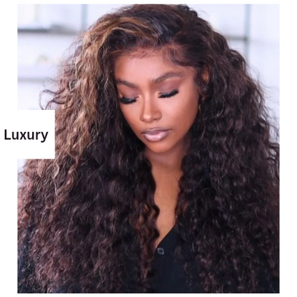 Deep Wave  HD Lace Wig