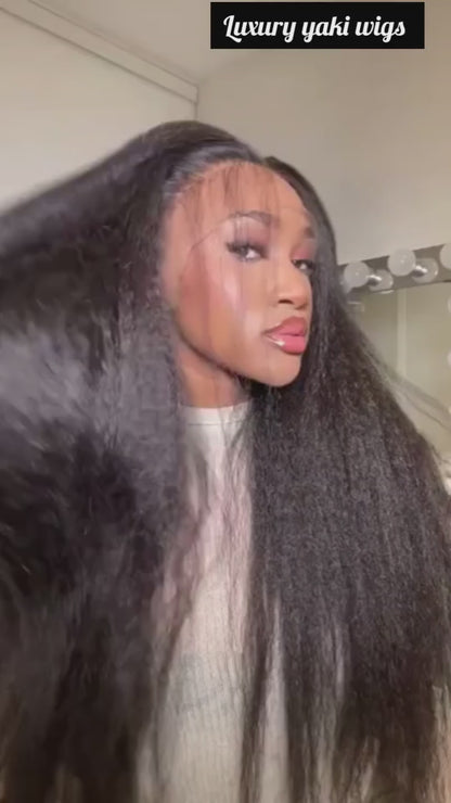 Yaki Straight HD Lace Wigs