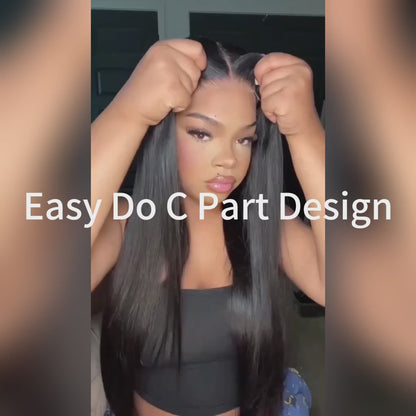 Straight HD Lace Wigs