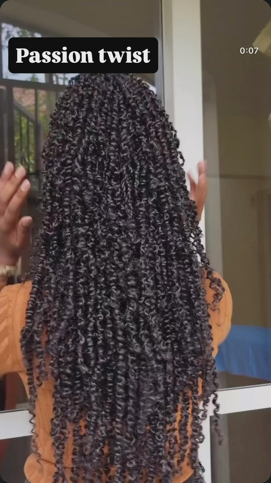 Passion Twists London