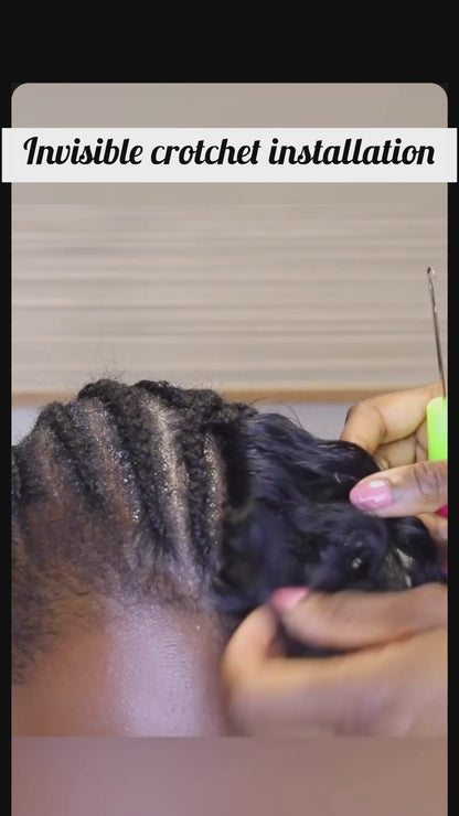 Invisible Crotchet Braids London