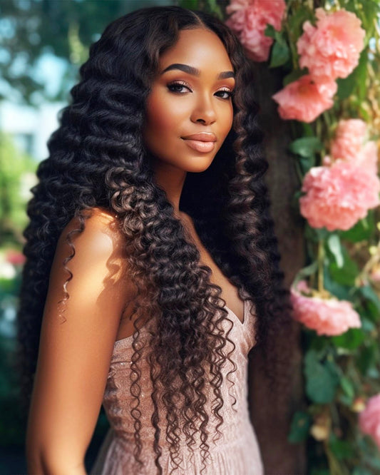 Luxury Deep Wave Hair