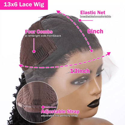 Kinky Curly HD Lace Wigs