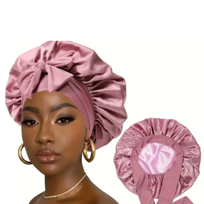 Lux Double Satin Hair Bonnet